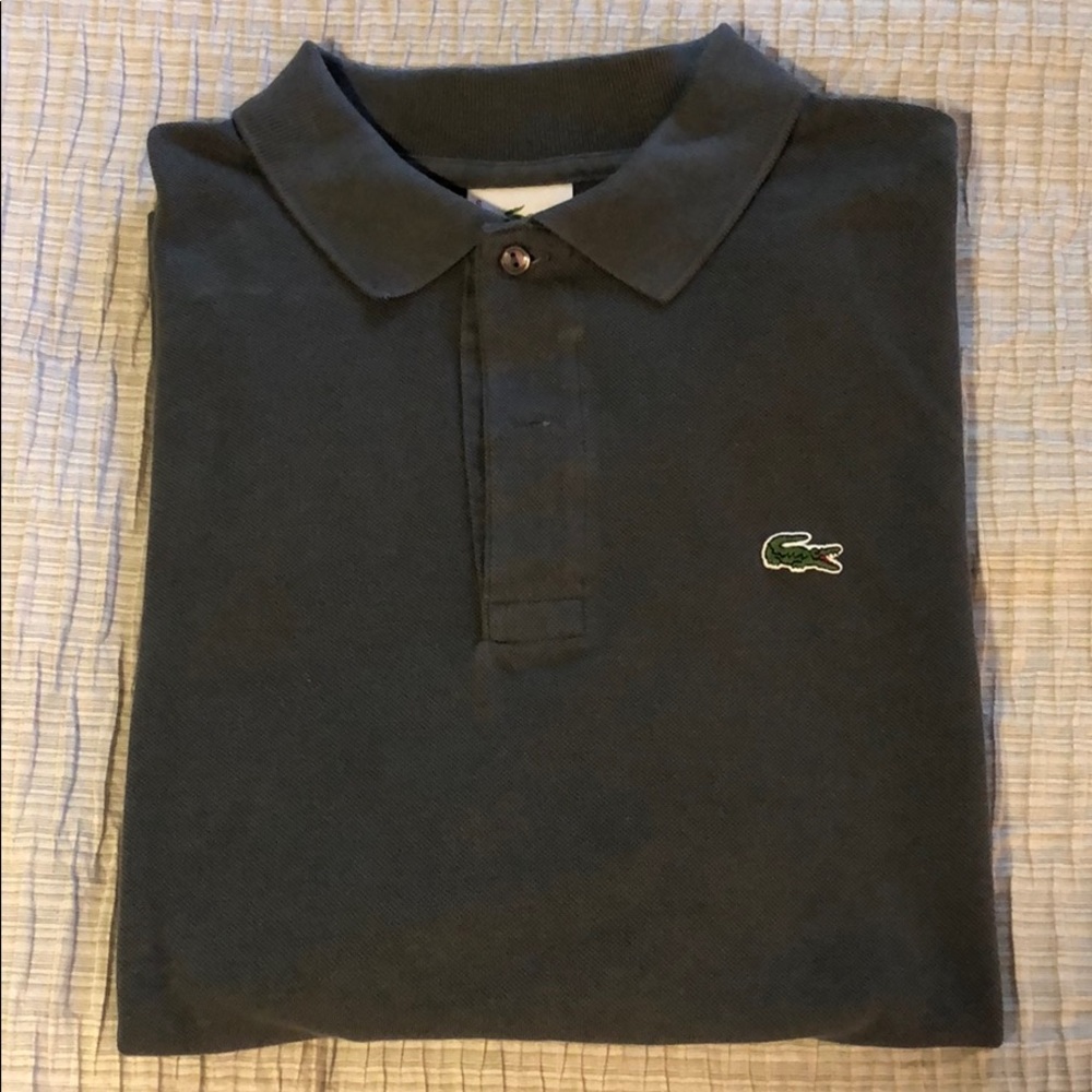 Lacoste Men’s Polo XL (size 6)